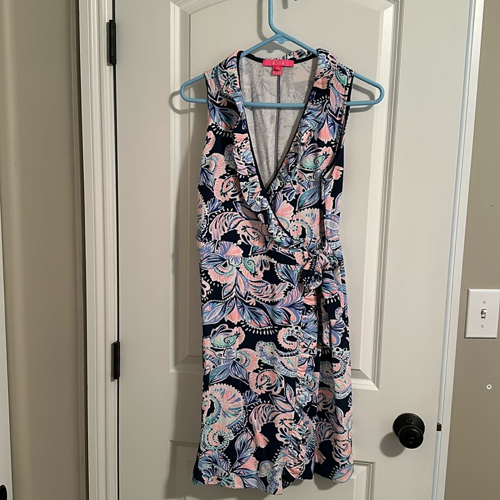Lily Pulitzer size M wrap dress